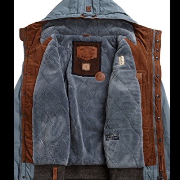 NWT men’s naketano winter jacket - Picture 2 of 4